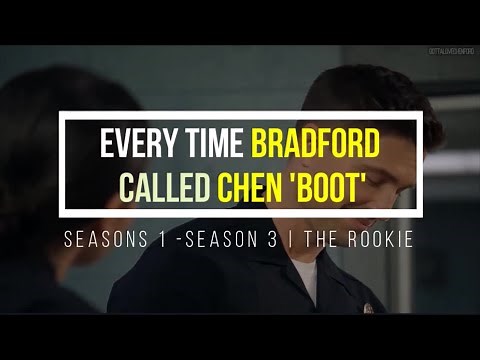 Every time Bradford called Chen "Boot" | Chenford | The Rookie