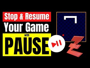 Stop & Resume Your Game with Pause - Programming a game in PureBasic - The Snake part 07