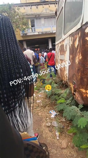 POV: 4ème jour à UNILU