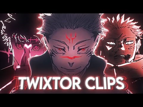 Jujutsu Kaisen Manga Twixtor 4K | Clips For Edits | Gojo, Yuta, Yuji, Sukuna