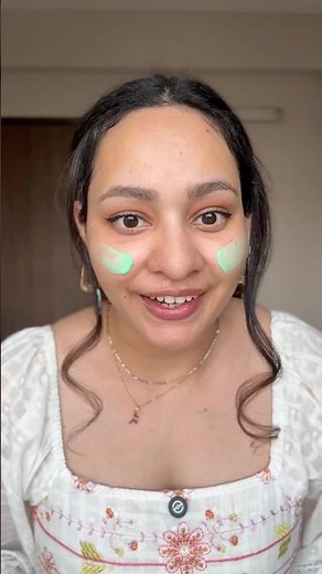 Sunscreen with chlorophyll 🌱 For sensitive skin & Redness