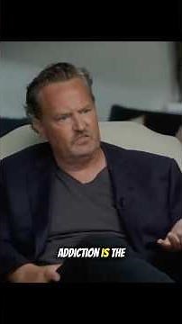 How Drug Addiction Destroyed #matthewperry Life #drugaddiction