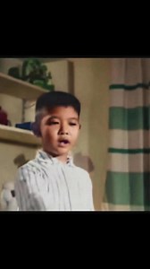 1965: a young Bongbong Marcos (BBM) appeared as himself in the biographical film about his father, Iginuhit ng Tadhana (The Ferdinand E. Marcos Story) The movie was produced during Ferdinand Marcos Sr.'s presidential campaign and served as a public relations tool that reportedly helped him win the election. In the film, a young Bongbong is shown giving a short speech where he states his ambition to become a politician when he grows up. After 57 years, Bongbong Marcos was elected as 17th presiden