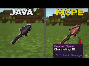 29 Crazy 🤯 Minecraft JAVA VS BEDROCK Edition Comparison That Will Blow Your Mind!!!