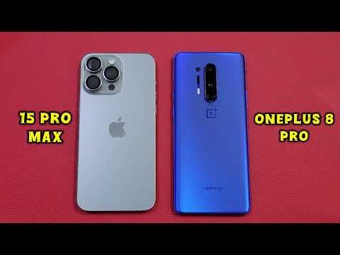iPhone 15 Pro Max vs OnePlus 8 Pro Speed Test 2025: Speed Test SHOWDOWN!