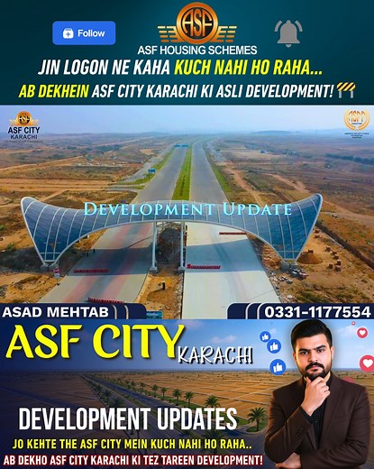 The Surprising Truth About ASF City Karachi's 2025 Development Plans...