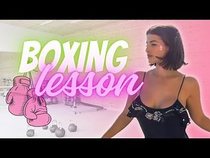 My First Boxing Lesson ●•LaSirena69•●
