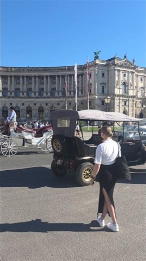 Walking through 600 years of history at the Hofburg Palace. 🇦🇹✨
