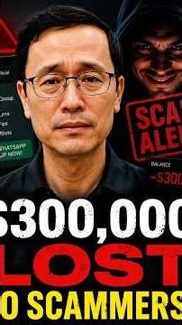 S$300k Lost to Scammers!