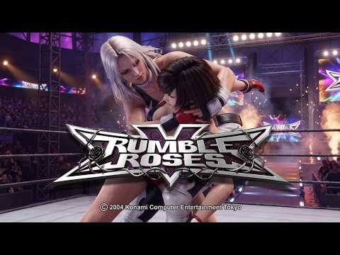 Rumble Roses Victory PS2 4K UHD 16:9 Fan Upscale WIP