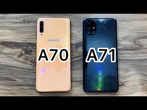 Samsung Galaxy A70 vs Samsung Galaxy A71 in 2023