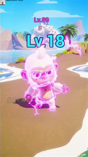 Age of Apes Ads Review New Level 🍌🐵Survivor Ape Quest #gaming #games #funny