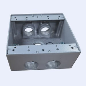 [Hot Item] 4*4 2-1/8" Depth PVC Coated Electrical Box