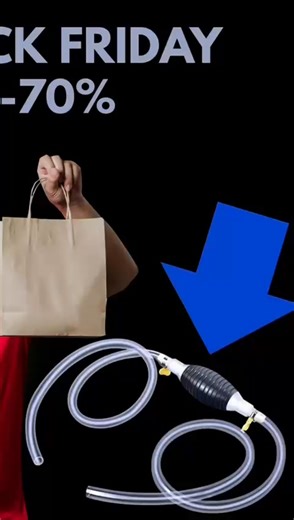 💸 Chaque goutte de carburant compte ! Arrêtez de gaspiller votre carburant à cause de méthodes inefficaces. Avec la pompe manuelle de siphonage, transférez vos liquides proprement et sans perte. ✔️ Évite le gaspillage ✔️ Transfert rapide et contrôlé ✔️ Aucun contact avec le carburant ✔️ Utilisable partout, à tout moment PRIX : 20$ Un petit outil qui vous fait économiser beaucoup d’argent. 🚚 Livraison gratuite en RDC 💵 Paiement à la livraison | Phronesis