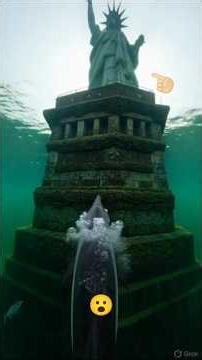 Dolphin POV: Secret Tunnel Found Under the Statue of Liberty 😱 #dolphin tale