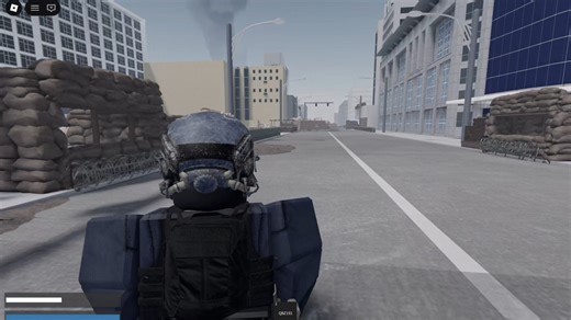 全频带阻塞干扰：独自漫步在交火区（R15 写实光影）