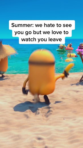 👋😘 #summer #minions #fall #comedy