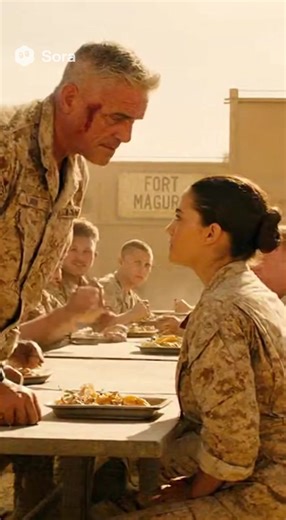 “THE COLONEL GRABBED THE YOUNG LIEUTENANT BY THE HAIR IN FRONT OF THE ENTIRE UNIT — But Her Reaction Left Everyone Speechless!” ⚡️🔥 Fort Magura — a hidden military base buried deep in the blazing desert, where the wind carries orders faster than voices, and discipline holds stronger than the sand itself. Here, every day begins in dust and ends with the pounding rhythm of boots on asphalt. But today, in the midst of that dry routine, a newcomer stepped down from a military truck — Lieutenant Ana