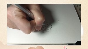 传统图案-牡丹纹和卷草纹