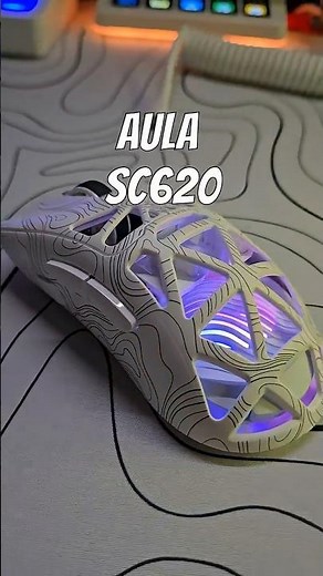 Aula SC620 - Budget Gaming Mouse Programmable Button #aula #pc #gaming #mouse #esports #autoclicker