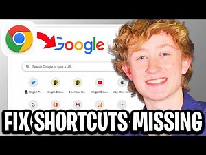 How To Fix Shortcuts Not Showing In Google Chrome - Step By Step