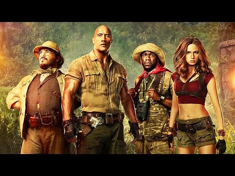 Jumanji 2 Welcome to the Jungle Full Movie Explained in Hindi