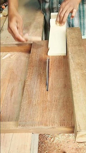 How to make wooden pegs easily #woodworkingidea #woodworkingtools