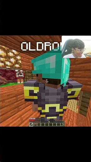 Bro PLAYING First time minecraft #minecraft #gaming