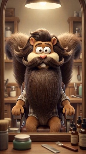 Sandy Cheeks Got a Haircut From Peter Griffin… This Went Wrong 😂