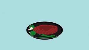 Wagyu Steak Animation