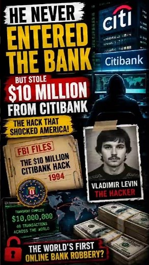 He Robbed a U.S. Bank of $10 Million Without Entering It