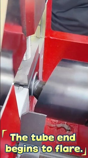 How Steel Tubes Expand Without Welding | Metal Spinning Process | Tube Expansion by Metal Spinning