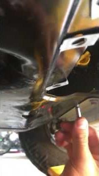 2017 Ford F-150 Raptor 3.5L EcoBoost Oil Drain Plug Removal