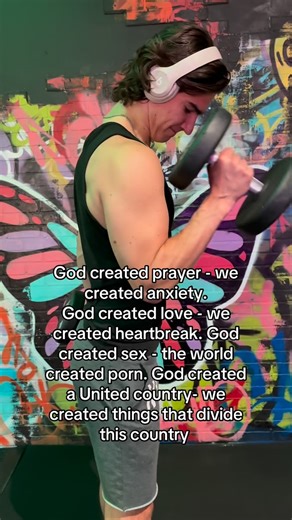 Luke Staley on Instagram: "Yet we get to choose if we want what the world turned things into to affect us or lean on what Gods true intentions for these things were. 🙌🙏"