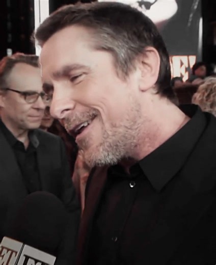 Christian Bale Shines at The Bride Premiere