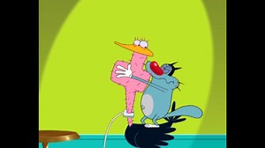 13K views · 1K reactions | Ostrich  #oggyandthecockroaches #cartoon #cat #fun #kitty #ostrich | Oggy and the cockroaches | Facebook