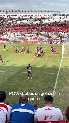 Morón 3 - 2 Chaco Forever: Gol de Livera