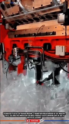Innovation Technology Plastic Cup Machine: Super Fast & Efficient Mass Production.