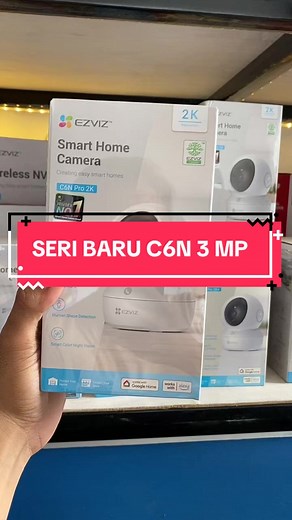 Update barang baru bosku Ezviz C6N 3 MP BOSKUU #ezviz #fyp #semuaorang