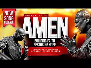 AMEN | APOSTLE JOSHUA SELMAN AND KOINONIA WORSHIP TEAM LIVE MINISTRATION