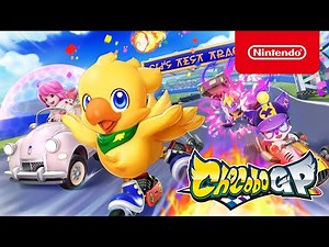 Chocobo GP – Launch-Trailer (Nintendo Switch)