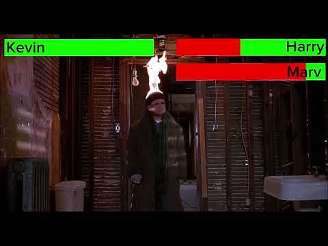 Home Alone 2: Lost In New York (1992) Operation Ho Ho Ho With Healthbars (Christmas Special)