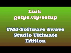 🔸FMJ-Software Awave Studio💖 HOW TO INSTALL 💻PC/LAPTOP [TUTORIAL 2024 no charge🔥]