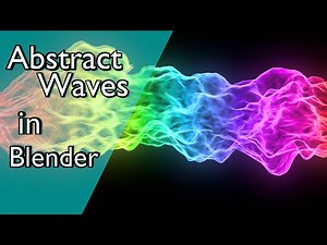 How to Make an Abstract Wave in Blender (Easy)