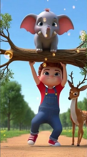 Brave Animals Rescue Mission 🐾 | Dudu Helps Friends in Danger | 3D Cartoon for Kids | Dudu World TV