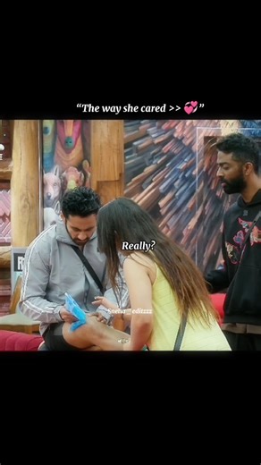 sneha on Instagram: "“The way she cared >> 💞” . . . DT - @humarabajaj24 @ashnoorkaur . . . Credit - Jiohotstar nd colors tv . . . Disclaimer - all rights of this content goes to respected owner. No copyright infringement intended. All rights belong to the channel. This video is just for entertainment purposes only. . . . #abhishekbajaj #ashnoorkaur #abhinoor #ashnooriansforever #humarabajaj #bb19 #newfriendship #friends #bff #foryouシ #fypシ゚"