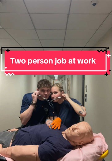 Two Person Job at Work: A Paramedic's Perspective