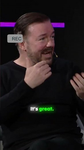 Ricky Gervais Explains Freedom of Speech