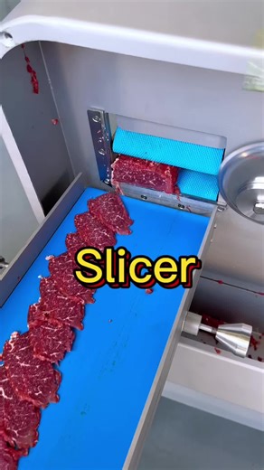 Fresh Meat Slicing Machine for Efficient Food Processing