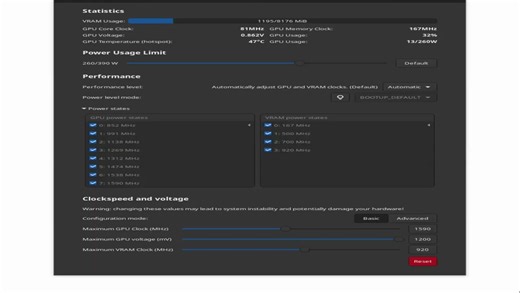 LACT 0.5.3 发布，用于在 Linux 下管理 AMD 显卡